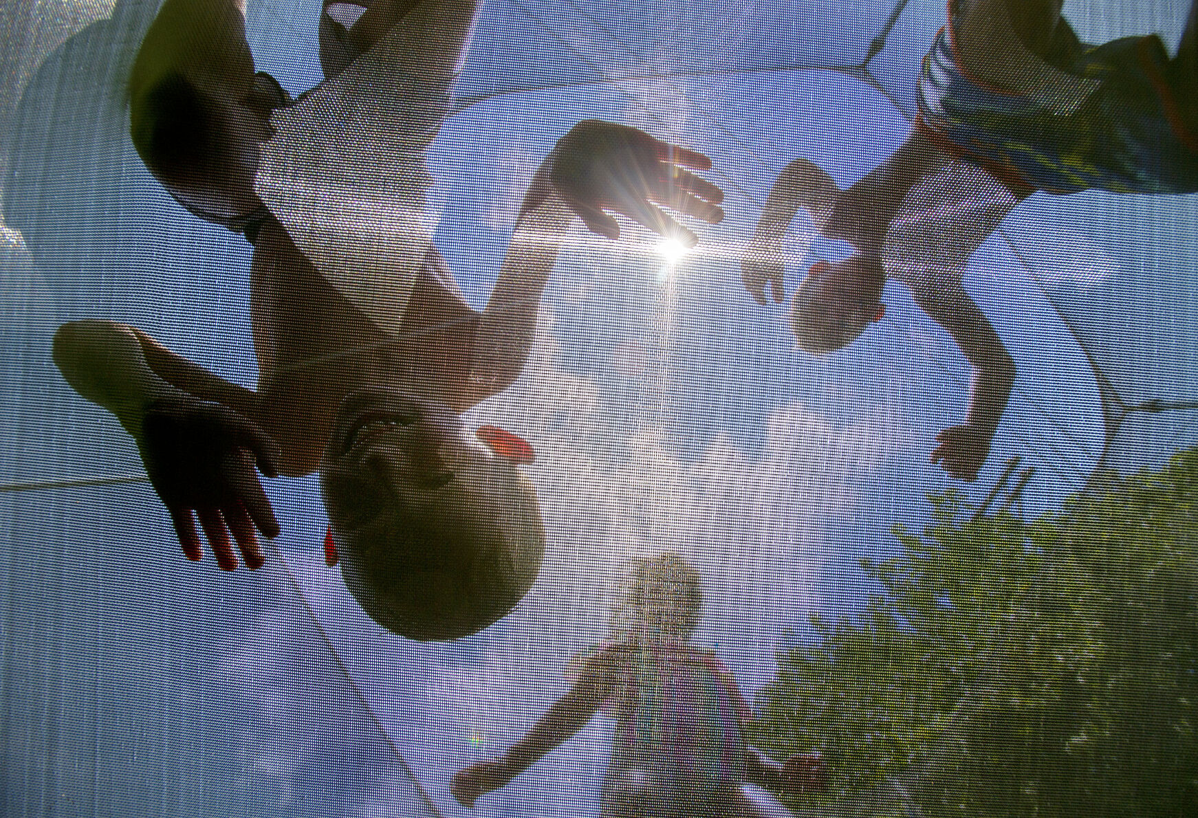 Summer Trampoline